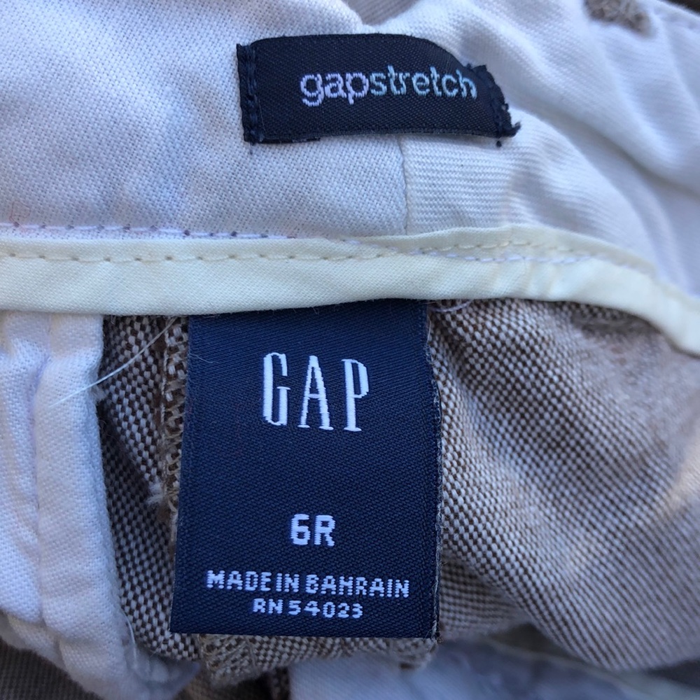 Gap Light Brown Bootcut Pants - image 3